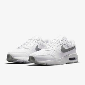 Nike Women's Air Max White and Gray Sneakers 8.5